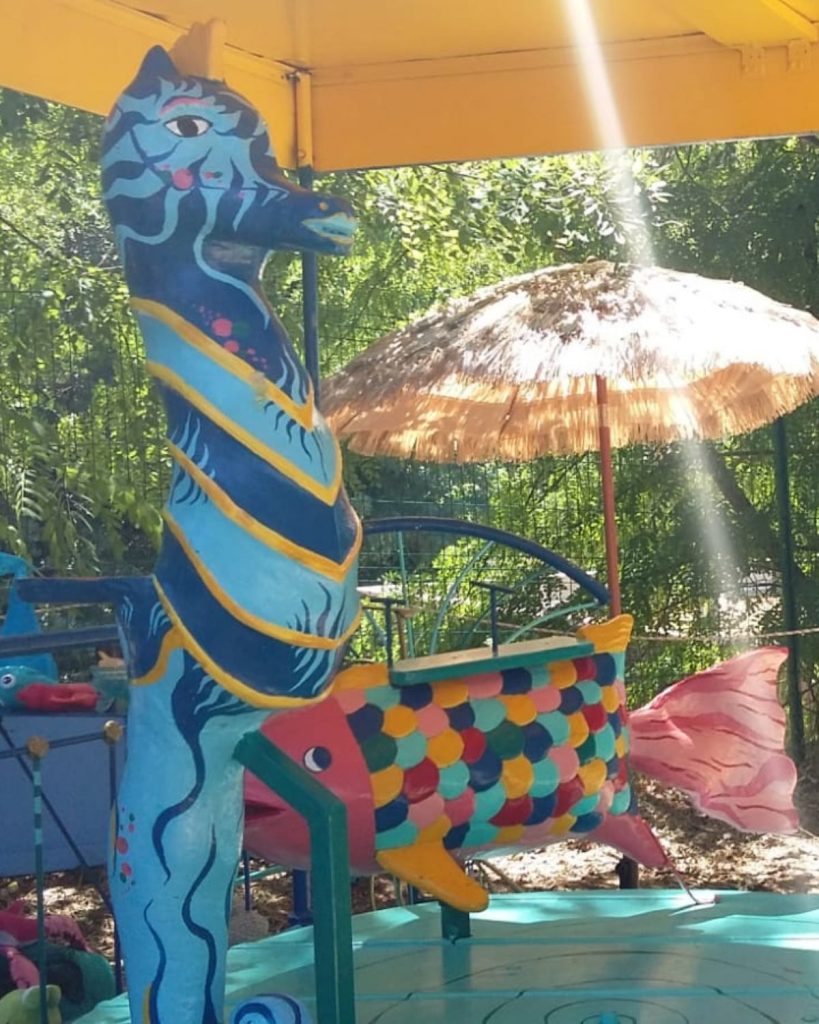 manege a pedale pour enfant